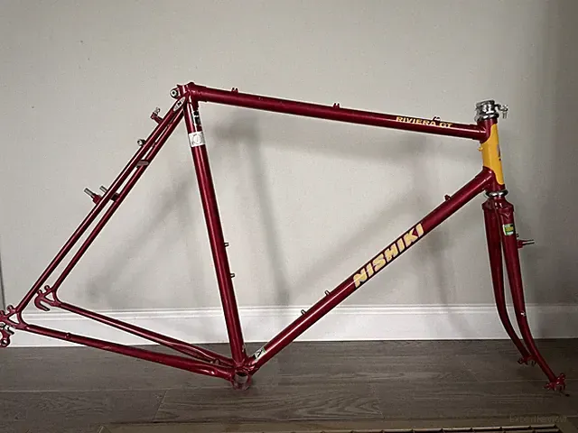 1985 Nishiki Riviera GT Touring Frame 23"