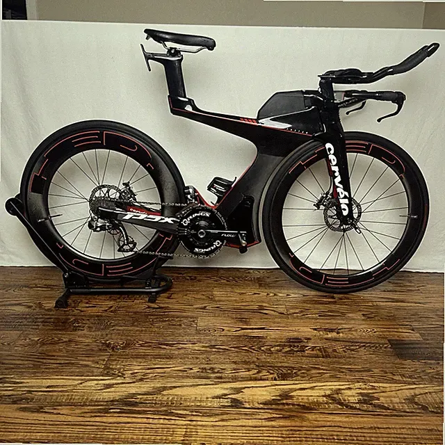Cervelo P5X, Ultegra Di2, HED Wheels, Carbon Triathlon Bike-2018, Medium