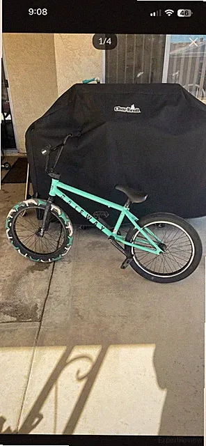 Cult Gateway BMX Bike