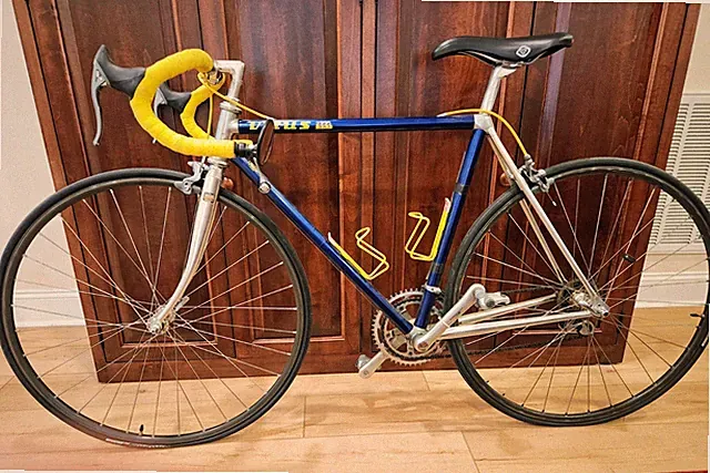 Custom Built Aluminum Frame Vitus Vintage Road Bike - Great Shape