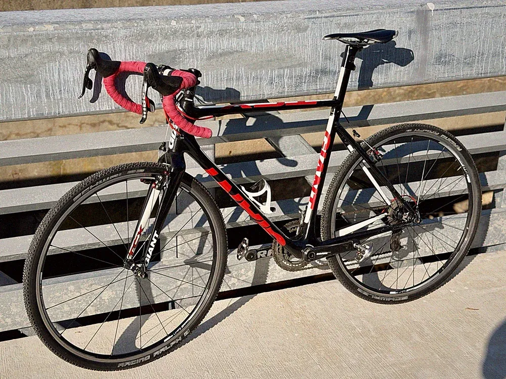 GIANT TCX Advanced SL Carbon Cyclocross Bike - 2013 Size M/L