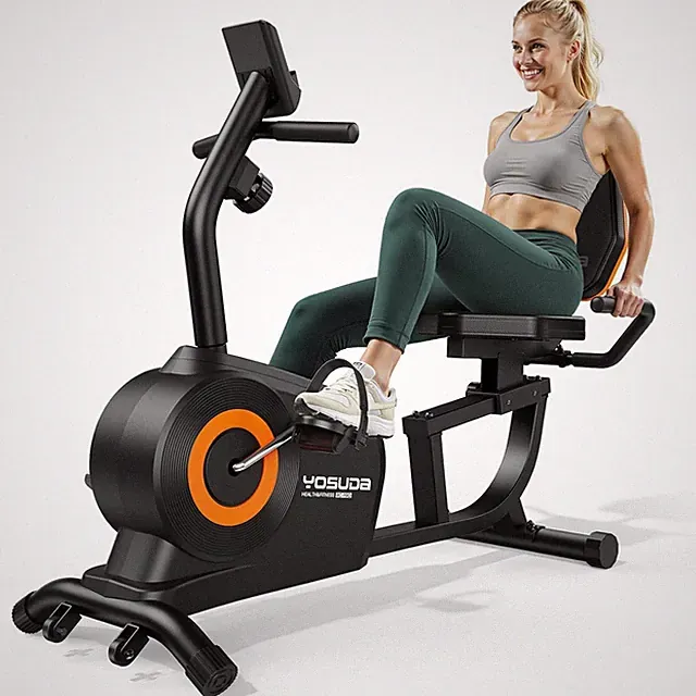 Indoor Recumbent Exercise Bike Stationary Bike Workout Bike Exercise Machine