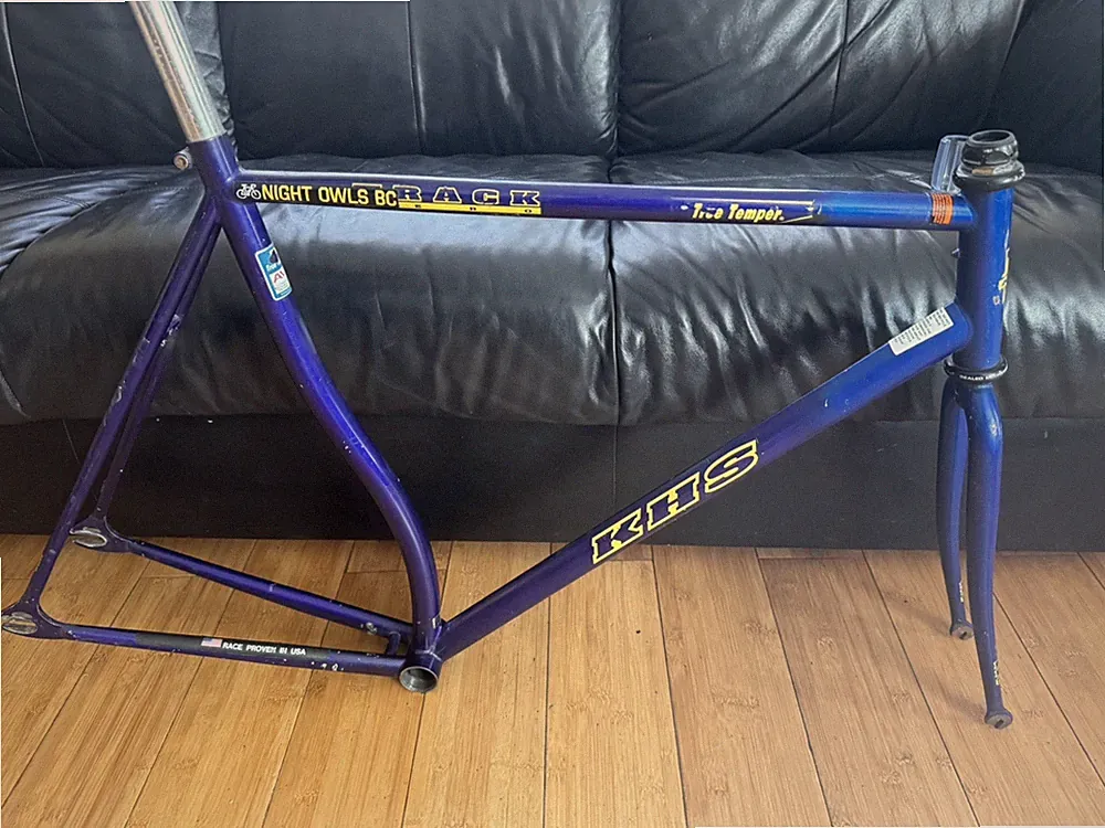 KHS Aero Track Fixed Gear 54cm