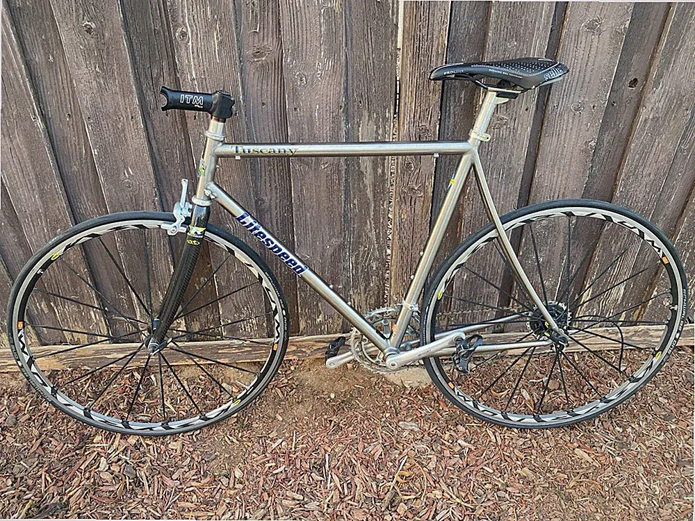 Litespeed Tuscany Titanium Road Bike
