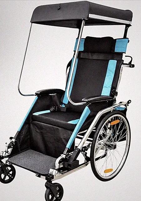 PediCruiser - Adult Bike Trailer + Adult Stroller Wheelchair