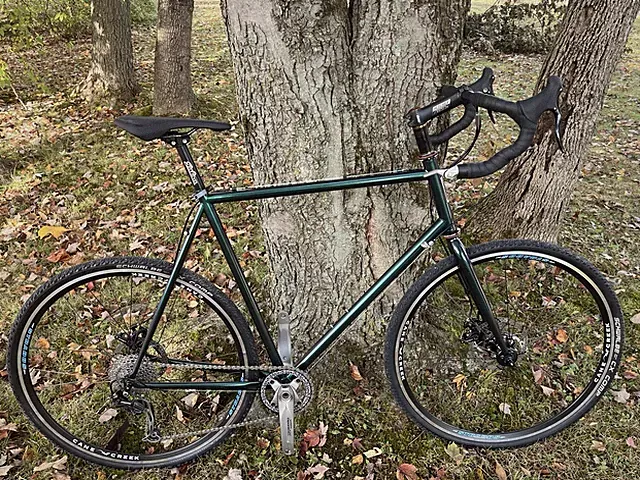 Soma Double Cross disc Gravel bike