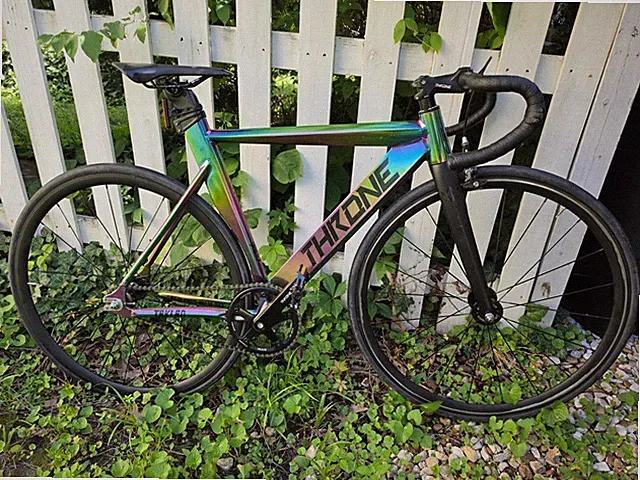 Throne Cycles Single Speed Fixed Gear Bike 700C Aluminum