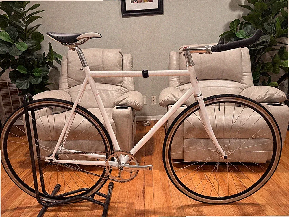 Wabi Classic Reynolds steel track bike 55 cm Fixed gear single speed
